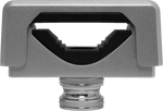 TOWER SPEAKER 1.0" TO 1.5" SQUARE TUBE SILVER
