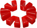 POLY CUSH DRIVE RED