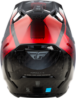 FORMULA S CARBON PROTOCOL HELMET BLACK CARBON/RED XL