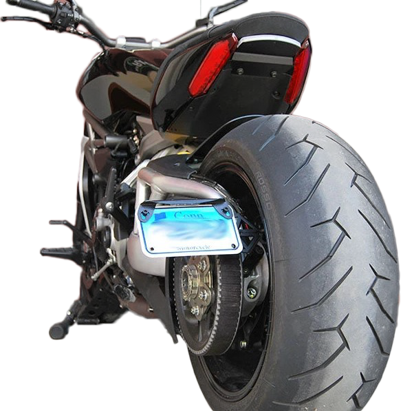 SIDE MOUNT LICENSE PLATE DUC | 1260-SIDE