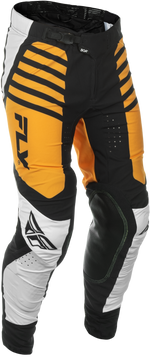YOUTH LITE PANTS CA/NY WHITE/BLACK/MUSTARD SZ 26 | C378-73326