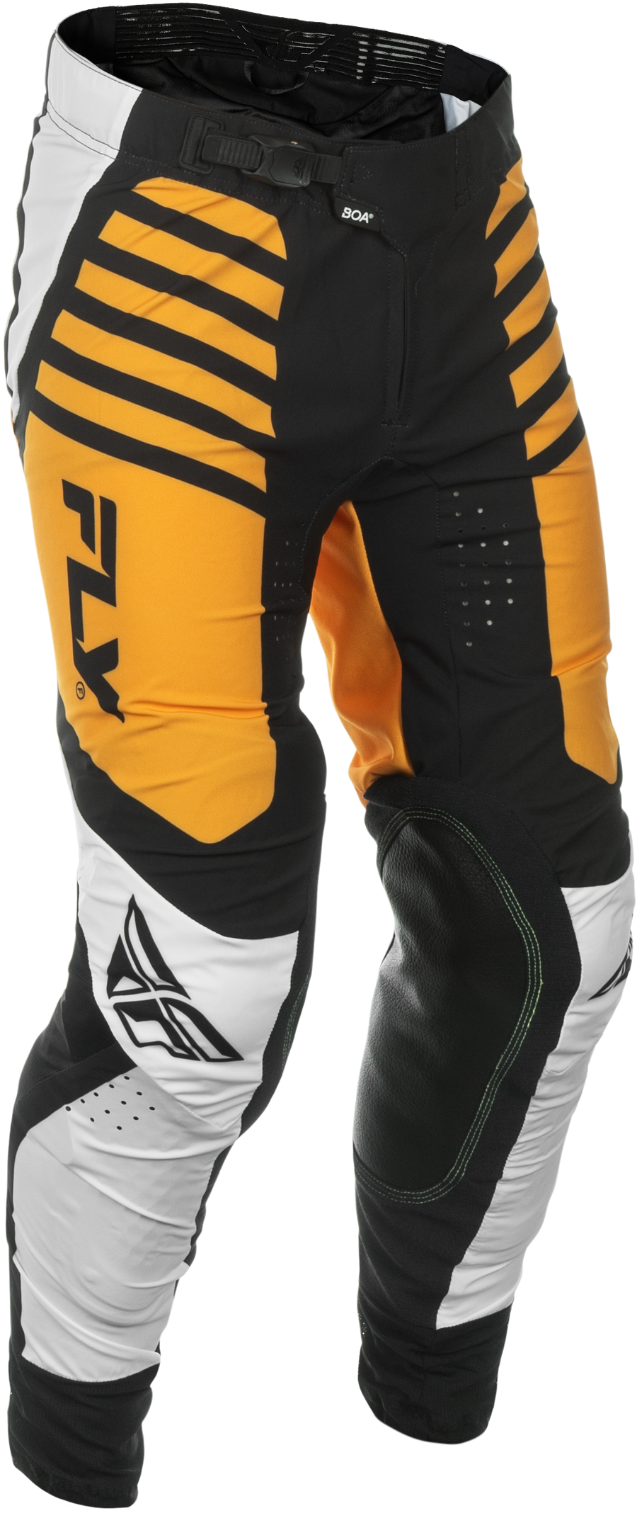 YOUTH LITE PANTS CA/NY WHITE/BLACK/MUSTARD SZ 26 | C378-73326