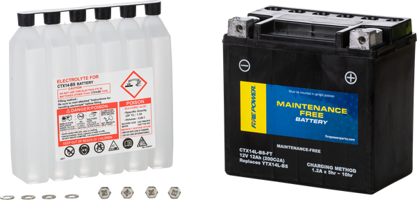 BATTERY CTX14L-BS-FT MAINTENANCE FREE