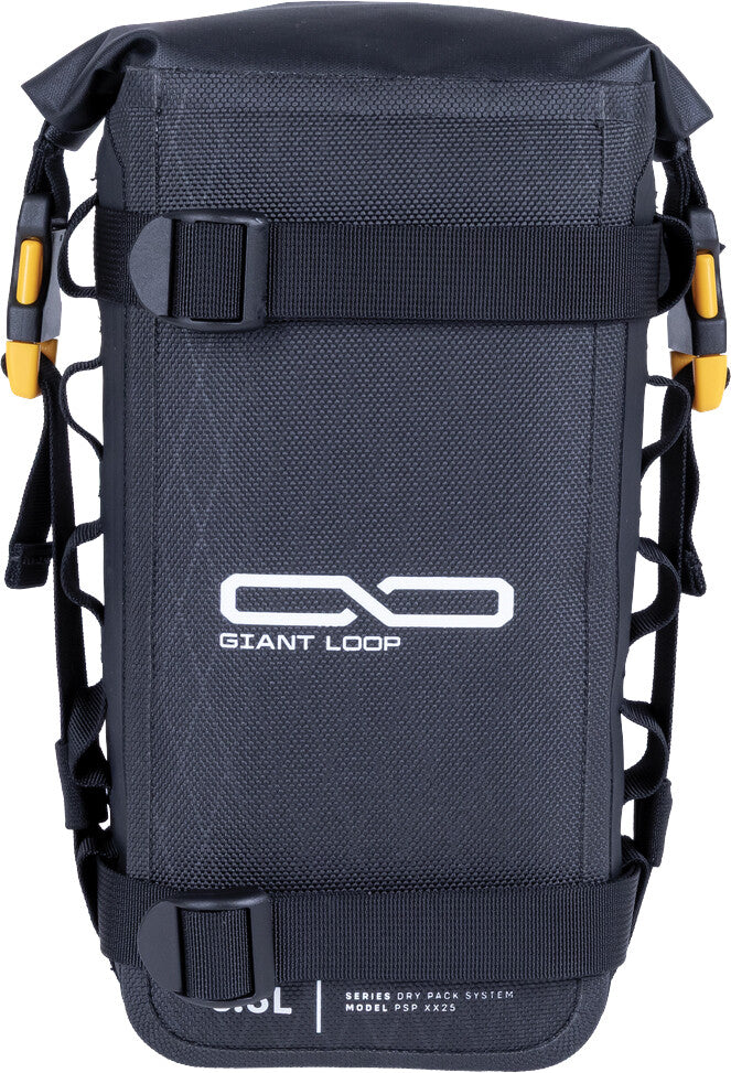 POSSIBLES POUCH ROLL TOP 3L BLACK