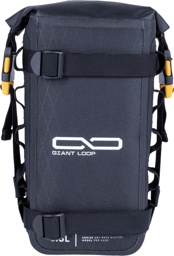 POSSIBLES POUCH ROLL TOP 3L BLACK