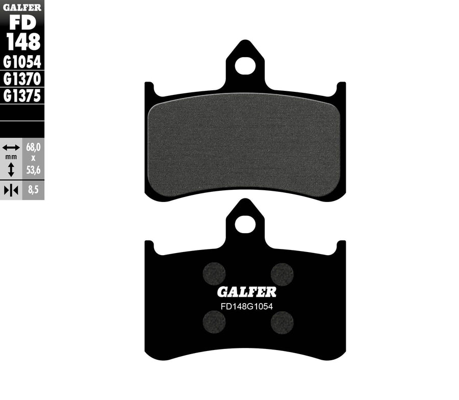 G-Semi-Metallic Brake Pads