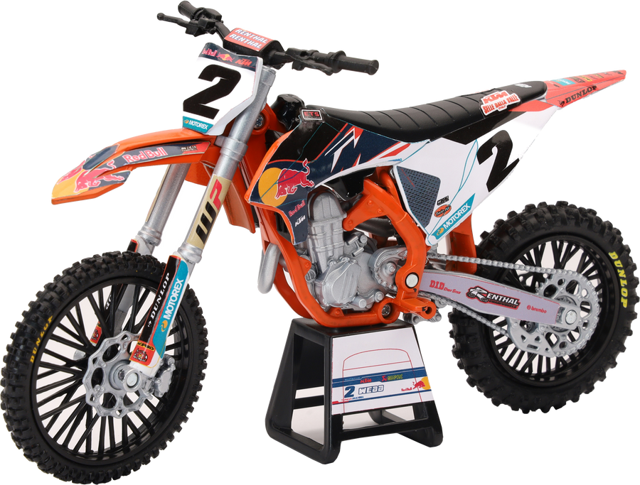 Red Bull KTM Team 1:12 Scale Replica
