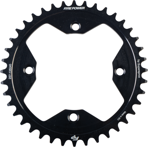 REAR SPROCKET STEEL 40T BLK