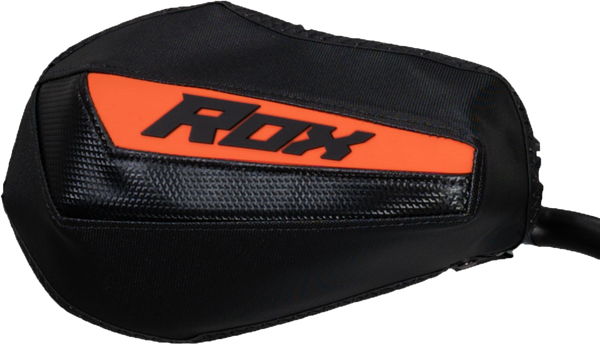 GEN 3 FLEX-TEC HANDGUARDS BLK/ORG