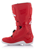TECH 7S BOOTS RED SZ 04 | 2015017-30-4