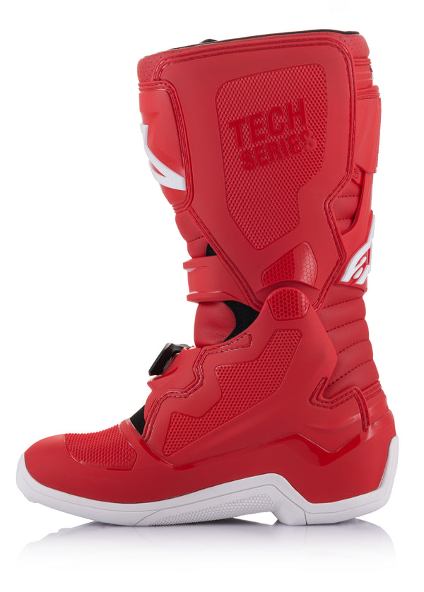 TECH 7S BOOTS RED SZ