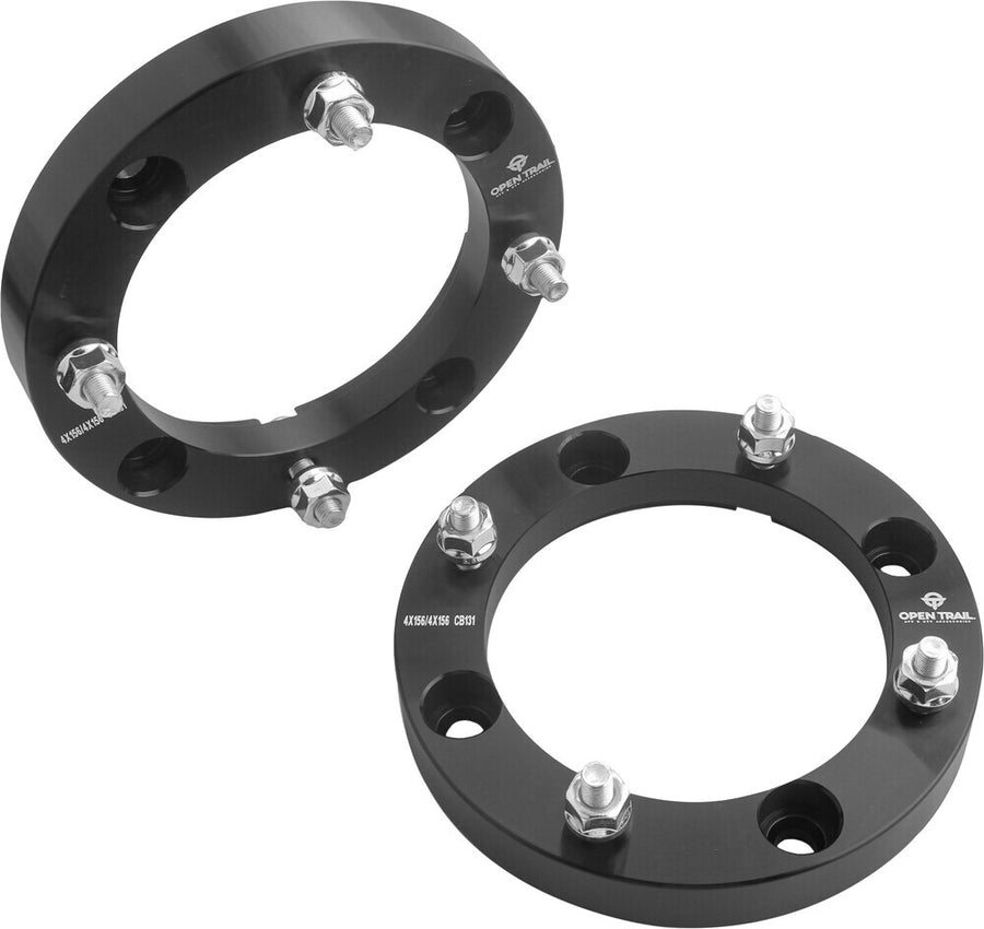 WHEEL SPACER 1" 4/156 STUD: 3/8" X 24