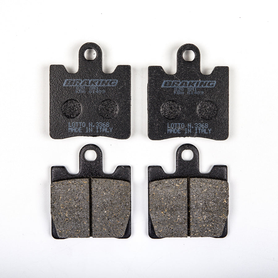 BRAKE PAD SET SEMI-METALLIC
