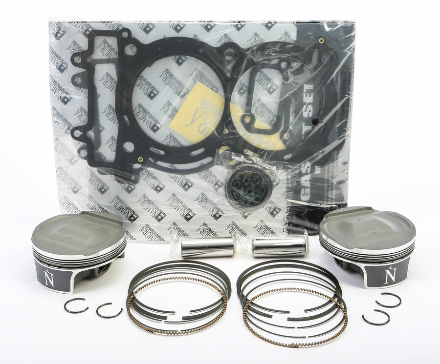 TOP END KIT TWIN CYLINDER 92.96/+0.01 10.6:1 POL