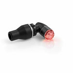 LIGHT UNIT S TS TAIL/BRK LGHT WITH HOLDER BLACK PAIR | TS077BM