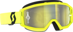 PRIMAL GOGGLE YELLOW/BLACK YELLOW CHROME WORKS