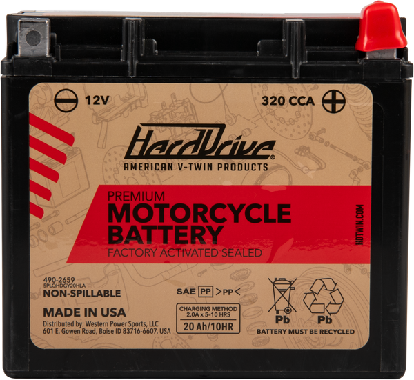 PREMIUM BATTERY INDIAN GYZ20HLA CCA 320 | HRDM720GHLA