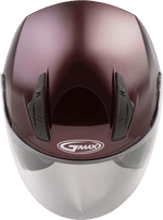 OF-17 OPEN-FACE HELMET WINE RED XL