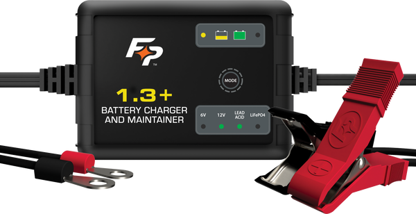BATTERY CHARGER 6V/12V 1.3A | 030-0014-07-02