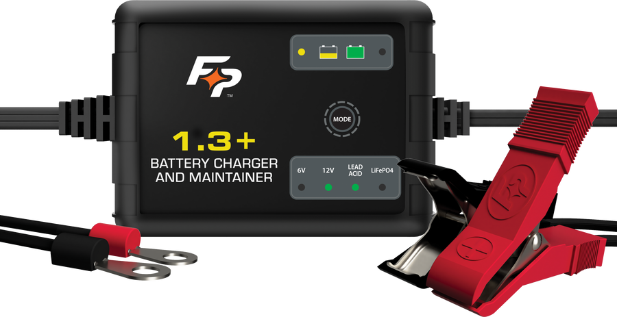 BATTERY CHARGER 6V/12V 1.3A | 030-0014-07-02