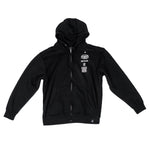 805 FUEL HOODZIPUP BLK 3XLRG