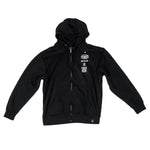 805 FUEL HOODZIPUP BLK