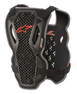 BIONIC ACTION CHEST PROTECTOR BLACK/RED XL/2X | 6700421-13-XL/2XL