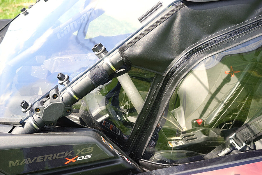 SOFT FULL DOORS REAR WINDOW CAN | 51-20993