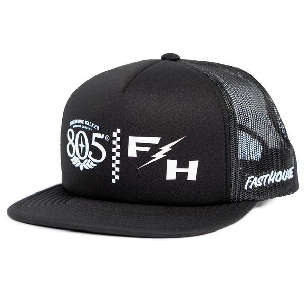 805 BOND HAT BLACK/BLACK