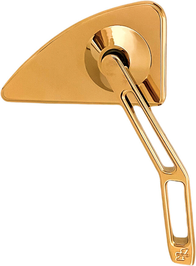 MINI TD V2 CUT STEM MIRROR RIGHT GOLD TIN | 102130TIN
