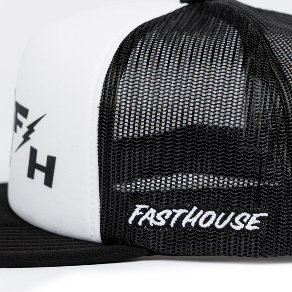 806 BOND HAT WHITE/BLACK OS