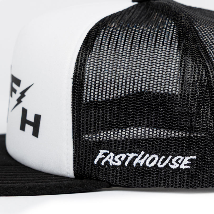 806 BOND HAT WHITE/BLACK OS