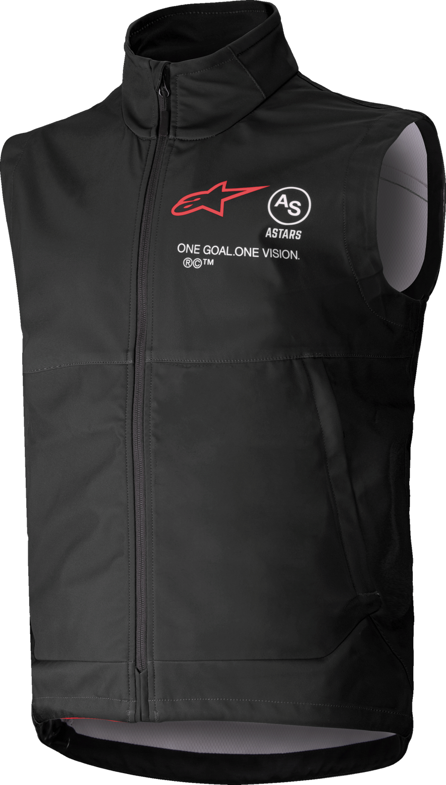 YOUTH TECHSTAR SOFTSHELL VEST BLACK SM
