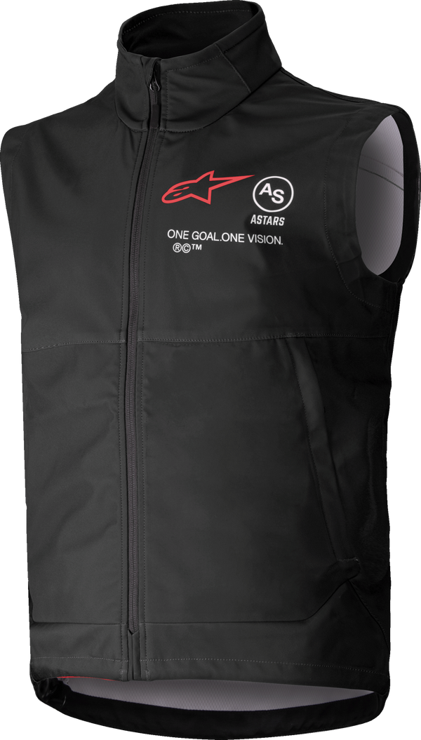 YOUTH TECHSTAR SOFTSHELL VEST BLACK XL | 3700425-10-XL
