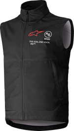 YOUTH TECHSTAR SOFTSHELL VEST BLACK MD