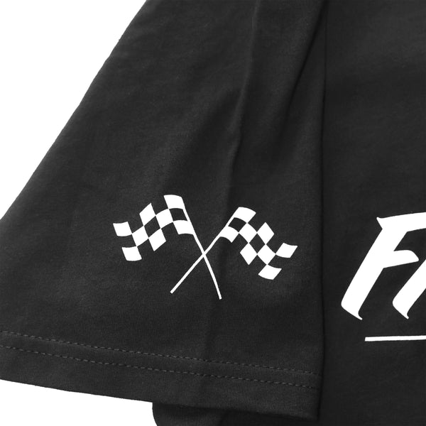 MOTTO TEE BLACK