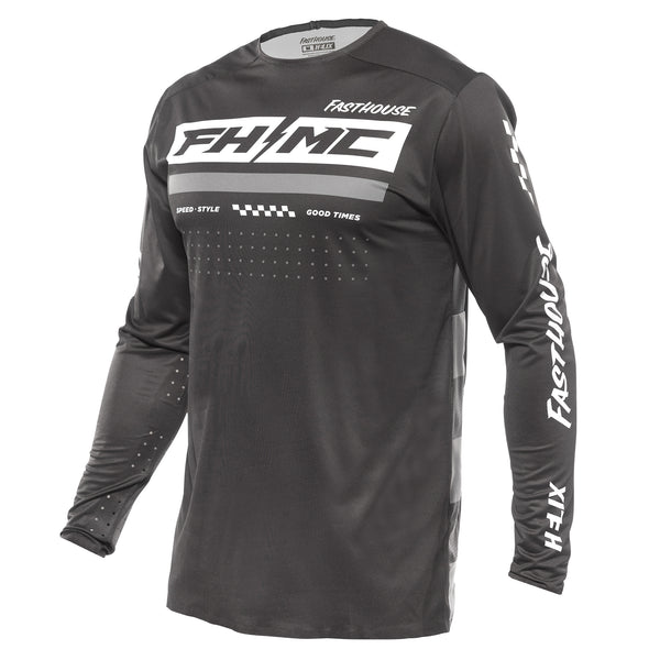 HELIX PODM JERSEY BLK WHT