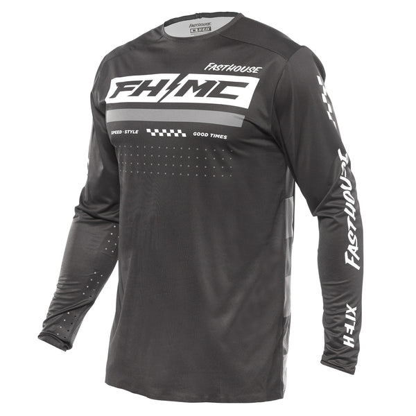 HELIX PODM JERSEY BLK/WHT