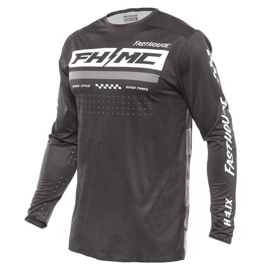 HELIX PODM JERSEY BLK/WHT