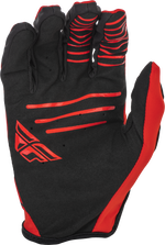 WINDPROOF GLOVES BLACK/RED SZ 09