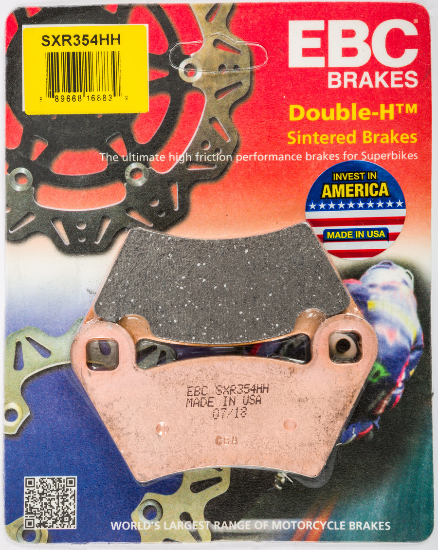 EBC SXR BRAKE PADS | SXR354HH