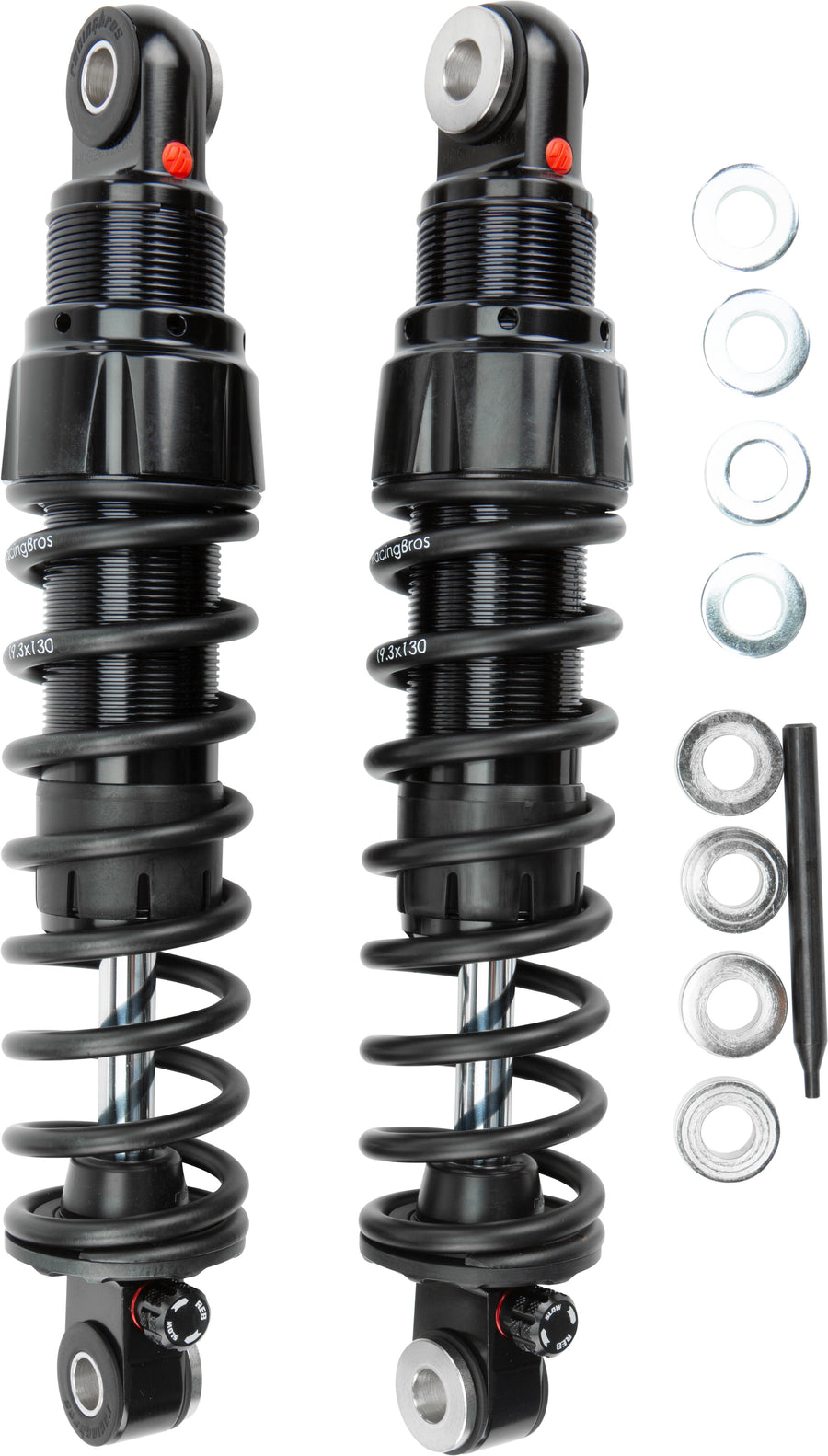 MONOTUBE SHOCK ADJUSTABLE 91-20 XL, 82-94 FXR 12.5" STD | R0800142-1