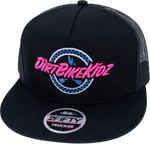 RAD TIMES 2FIFTY BLACK TRUCKER HAT
