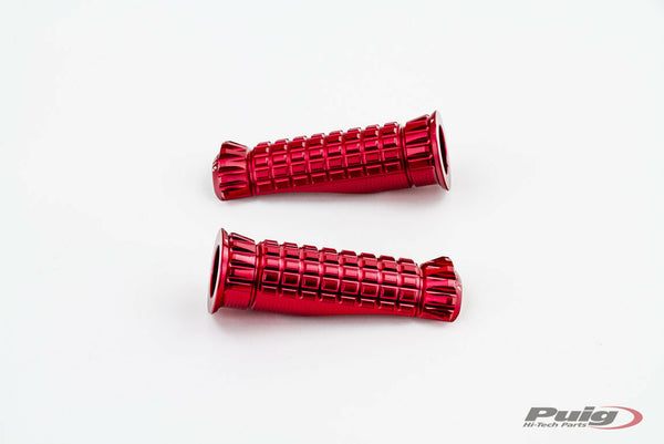 FOOTPEGS R-FIGHTER RED PAIR