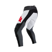 FOX RACING 180 FLOW PANT [WHT/RD]