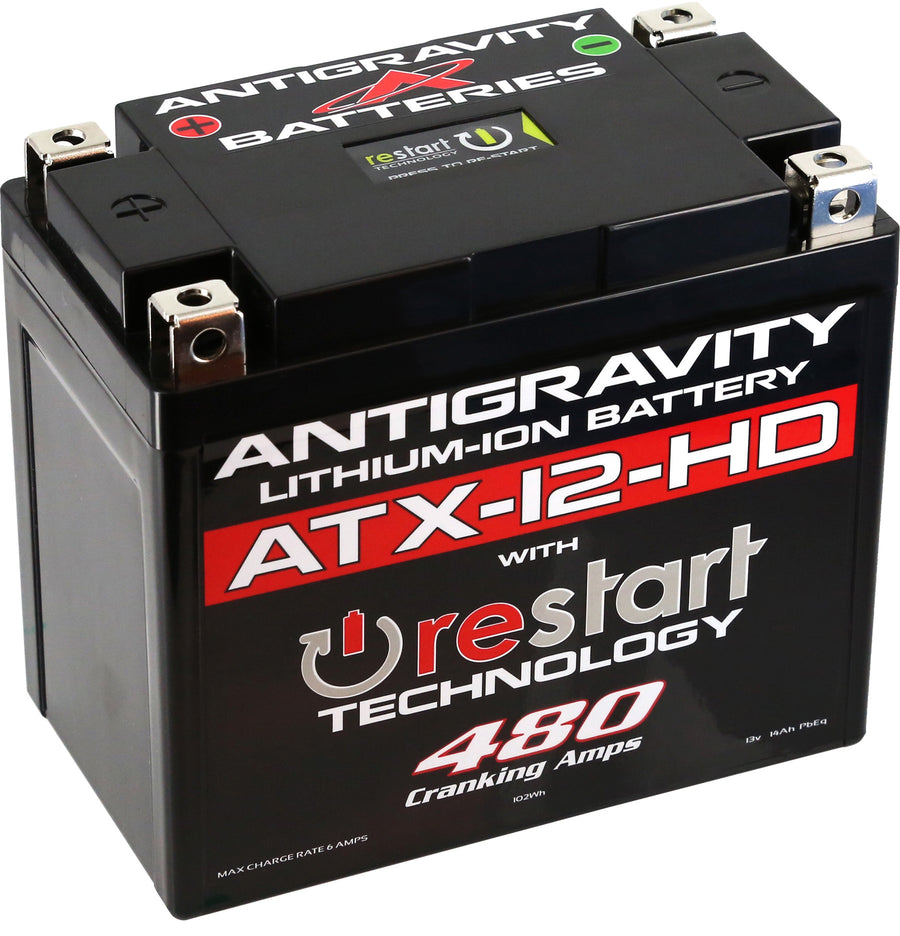 LITHIUM BATTERY ATX12-HD-RS 480 CA | AG-ATX12-HD-RS