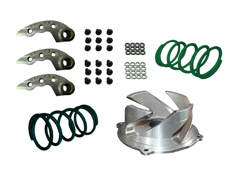 CLUTCH KIT POL BOOST 6K+ | 123-162