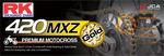 420MXZ Drive Chain Gold
