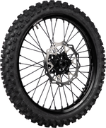 FRONT WHEEL 1.60 X 21" BLACK KTM/GAS/HUS | 568-7511-0000