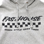 APEX HOOD PLLOVR HTHR GRY